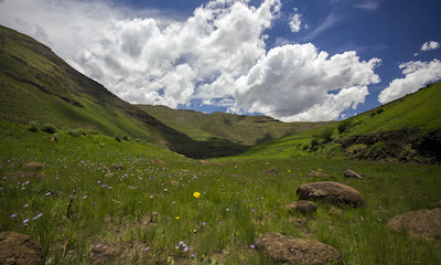 Summer in Lesotho